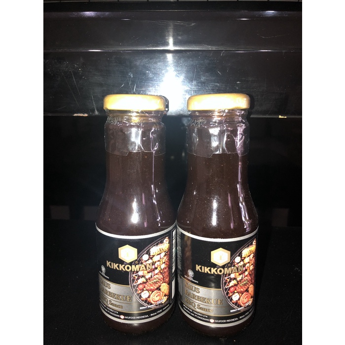 

Kikkoman Saus Barbeque / Barbekue / BBQ Sauce 300 GR