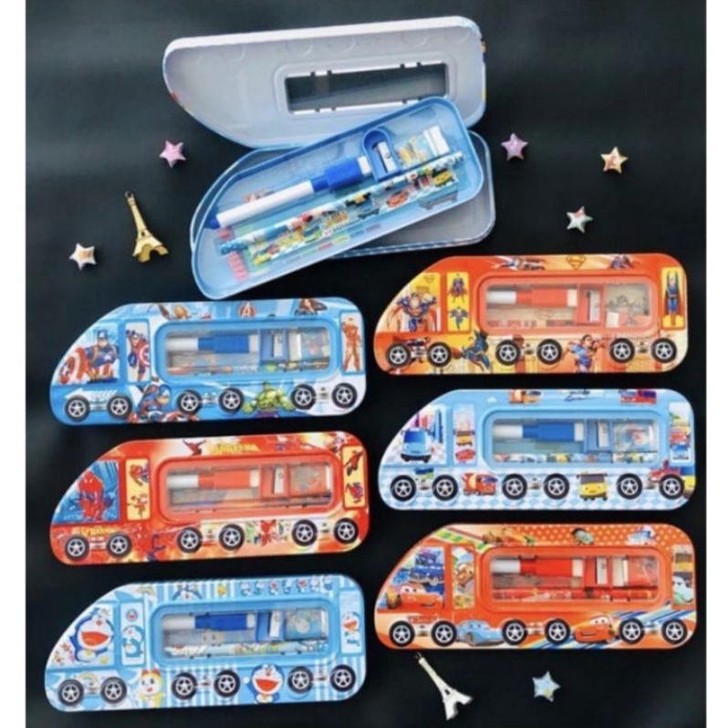 

Tempat Pensil Motif Shinkansen