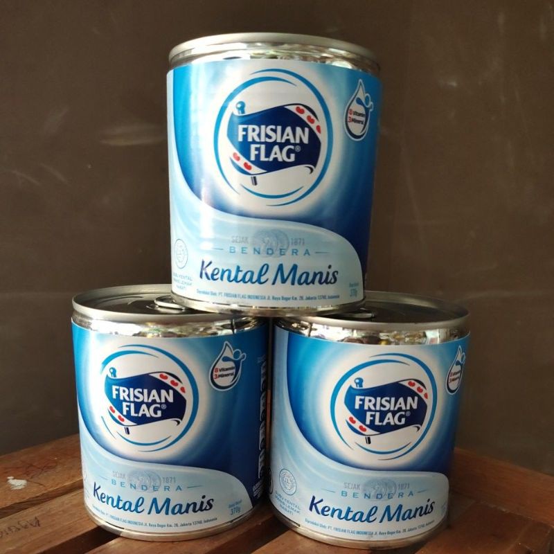 

Bendera Susu Kental Manis Kaleng (Frisian Flag)
