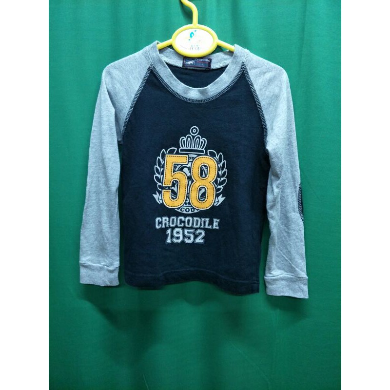 Baju atasan kaos kemeja anak crocodile baby popeye cubitus original