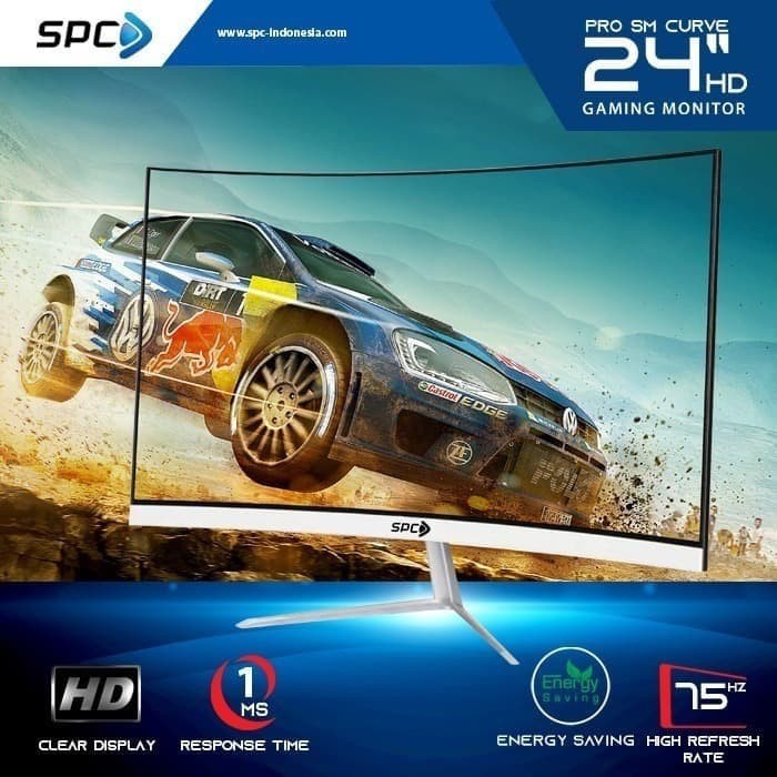 LED GAMING MONITOR GAMING SPC PRO SM CURVE 24" 24 inch