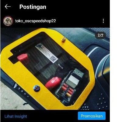 TERBARU DAN TERLARIS VARIASI TUTUP AKI MATIC BEAT FI