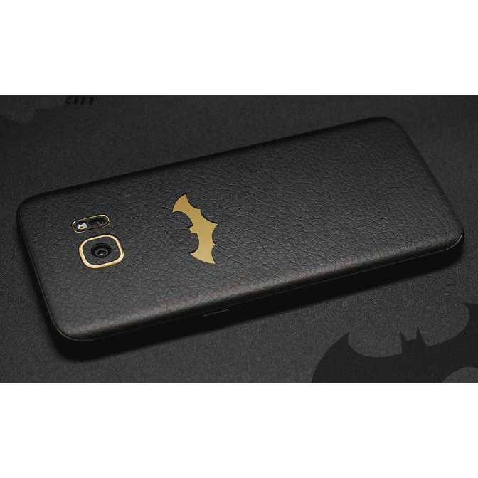 Dijual Samsung S7 Edge Batman Injustice Black Leather Skin Protector Sale