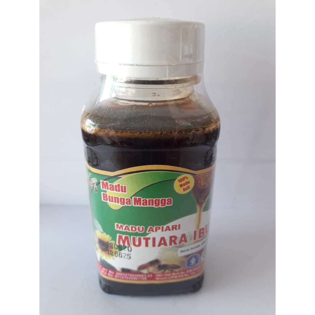 

Supplement Madu Mangga - Mutiara Ibu 250gr