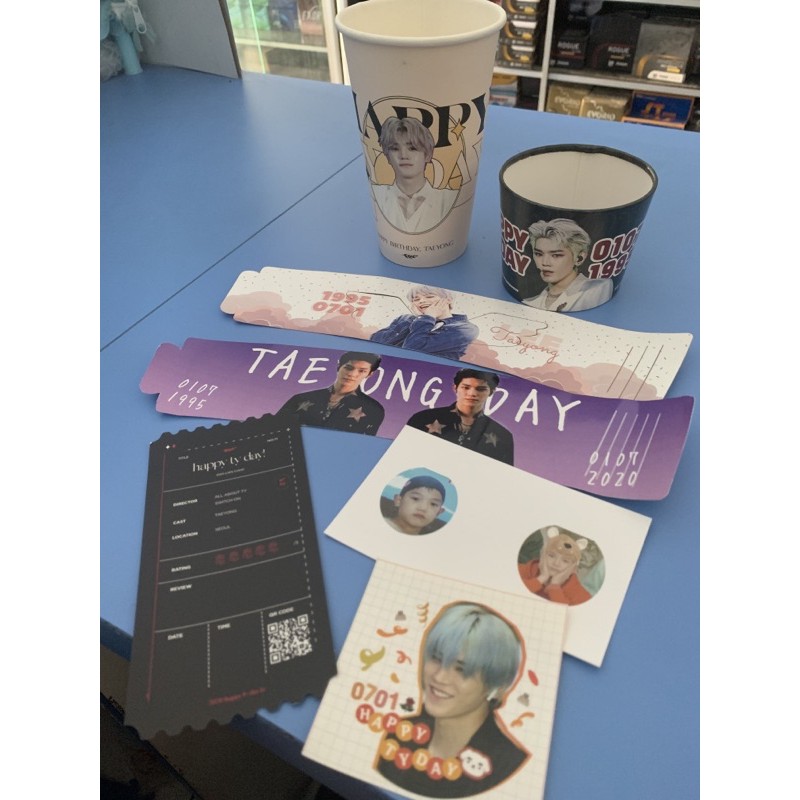 cupholder birthday taeyong nct