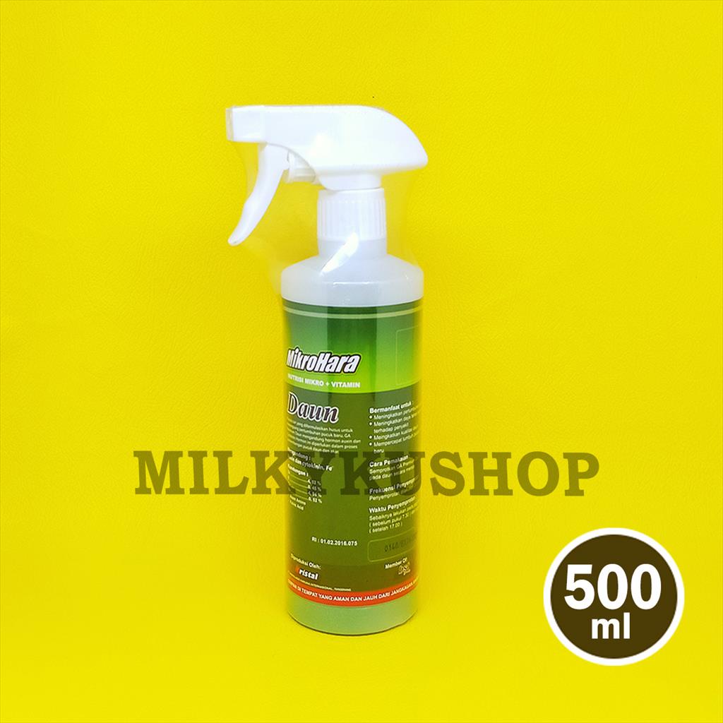 PUPUK CAIR MIKROHARA DAUN  500 ML