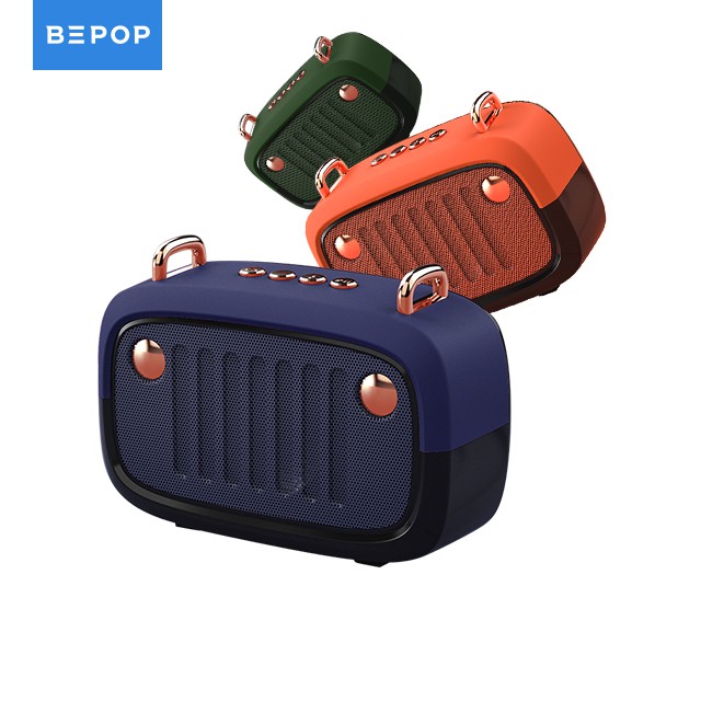 Bepop Speaker Bluetooth Wireless Portable Model Koper Mini
