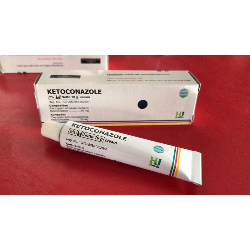 Ketoconazole Salep Jamur Kucing