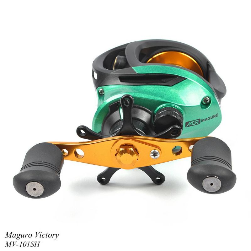 Reel BC Maguro Victory | Baitcasting reel | Handle kiri | Casting | Rawa | Laut