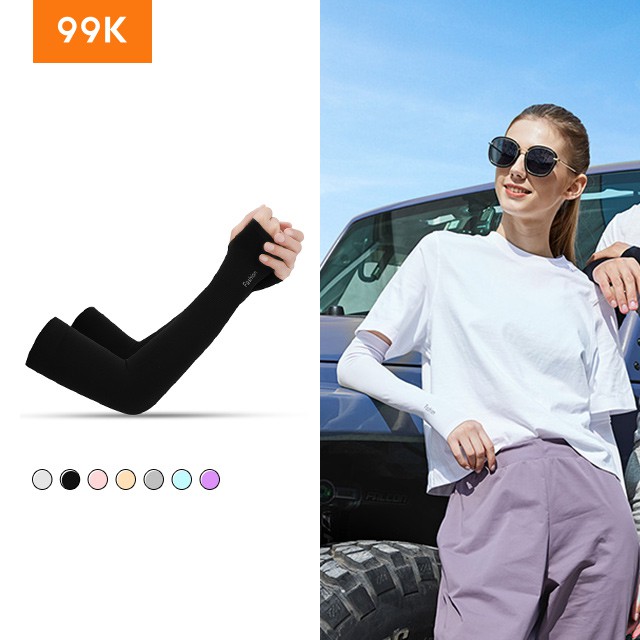 99K Manset Polos Lengan Panjang Handsock