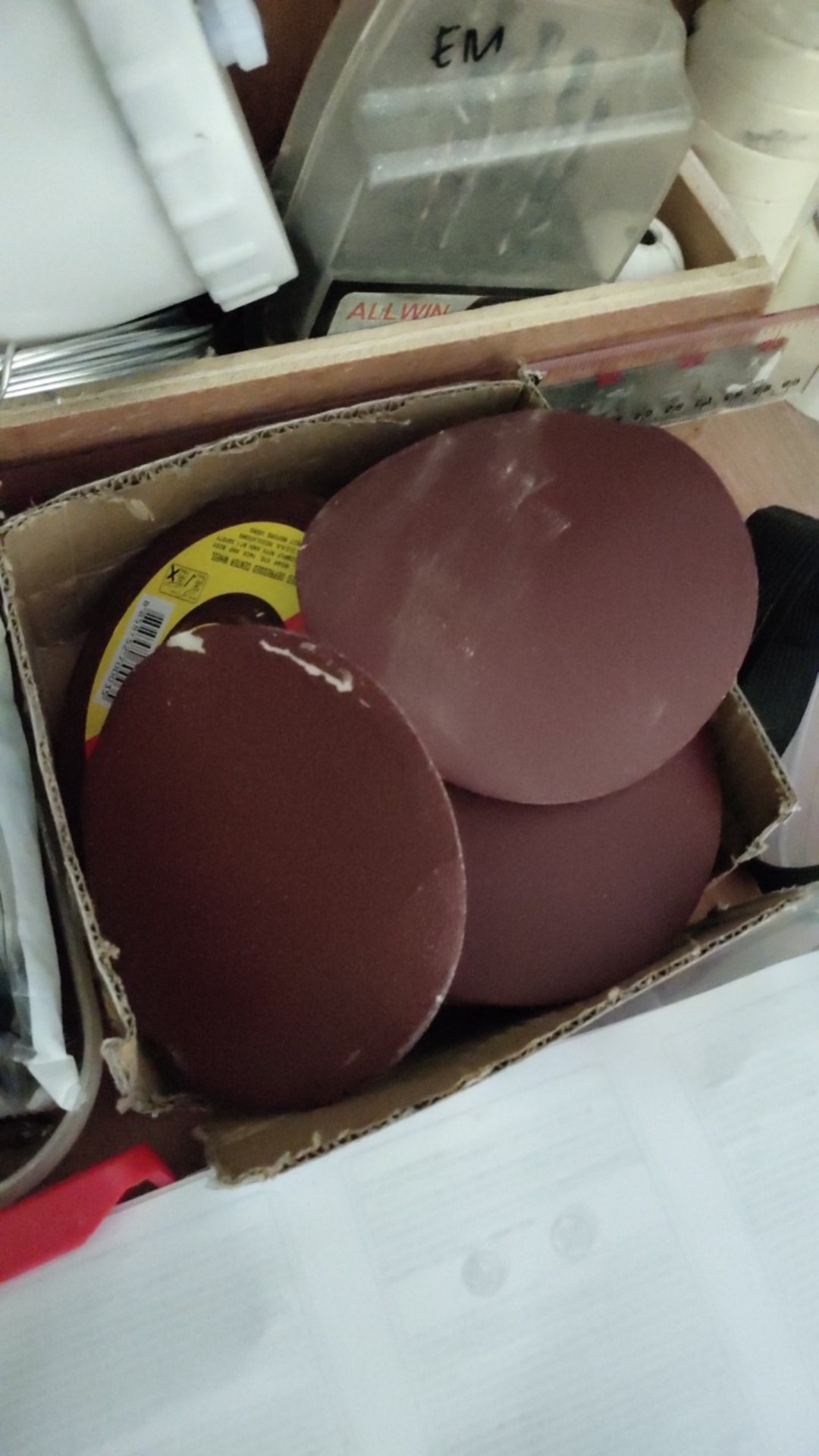 Aldo Amplas Bulat Velcro 4 Inch Grit P 60 4inch P60