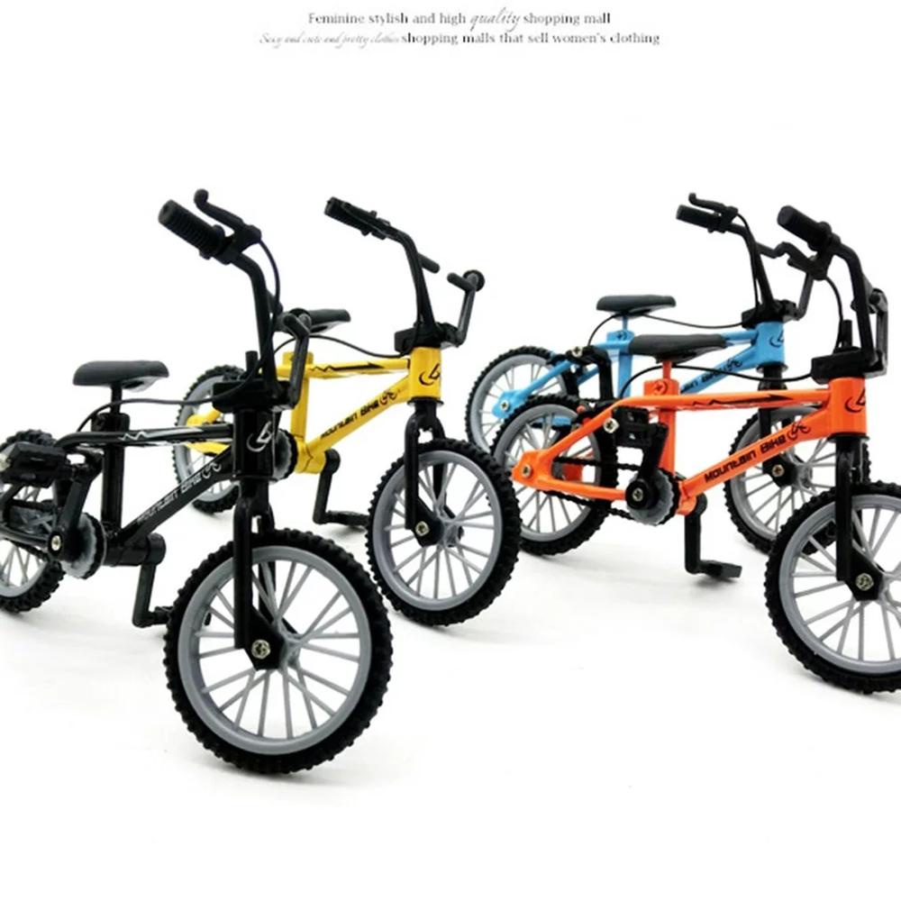 Lanfy Miniatur Sepeda Bmx Bahan Alloy Untuk Anak Laki-Laki