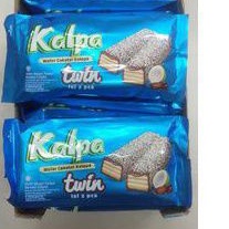 

Kalpa twin wafer cokelat kelapa isi 2x22gr