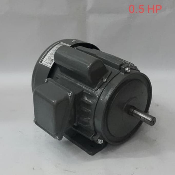 ] 1/2 HP 1 Phase Dinamo/Elektro Motor Taiwan gulungan tembaga