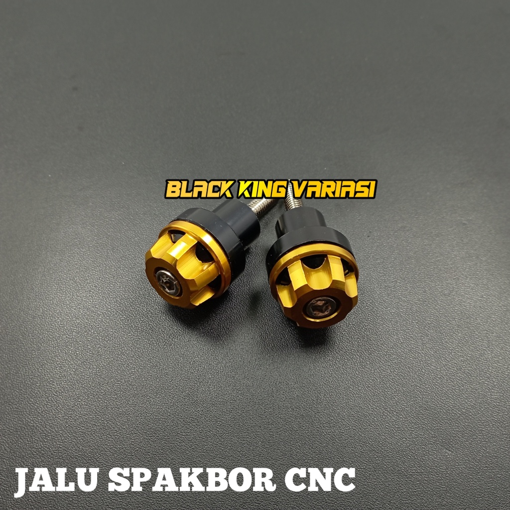 Jalu Spakbor Jalu Body Jalu Knalpot Universal Full Cnc Nmax,Pcx,Aerox,Ninja,Vixion,Cbr,R15 Jalu Spakbor CNC