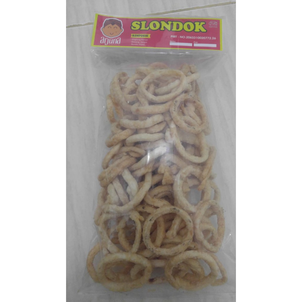 

Slondok - 250 gram Khas Jogja Cemilandalan