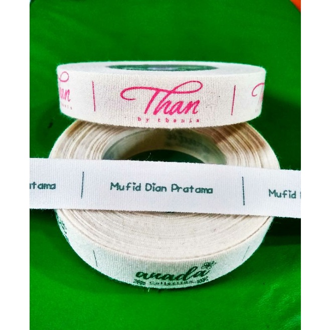 

label pita/label baju/label murah/label hijab