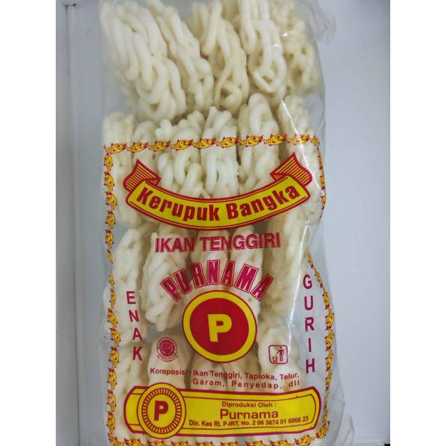

KERUPUK BANGKA PURNAMA ISI 20