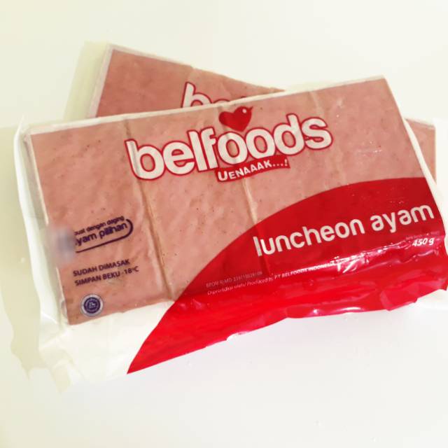

Kornet Ayam luncheon belfoods 450gr
