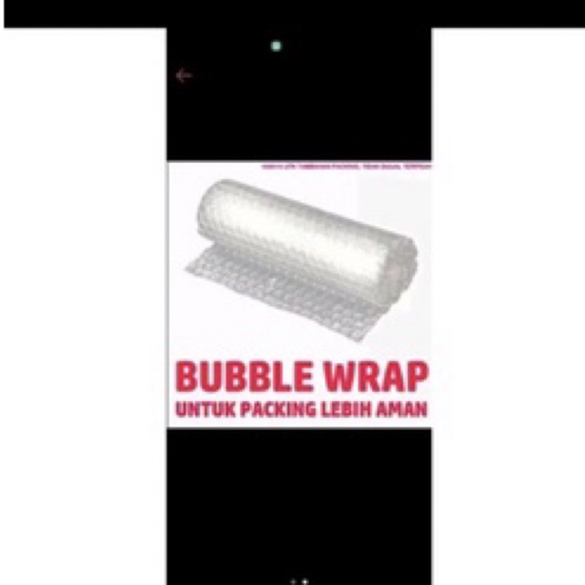 

Bubble wrap