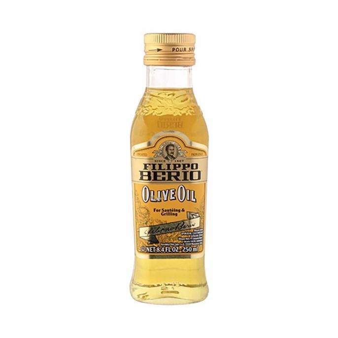 

Filippo Berio Pure Olive Oil Minyak Zaitun Murni Filipo BEST 250 ml