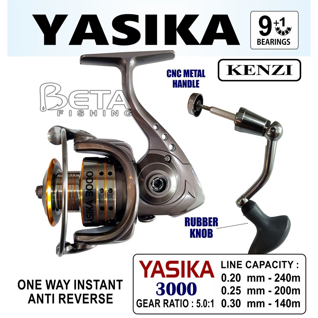 REEL KENZI YASIKA 3000