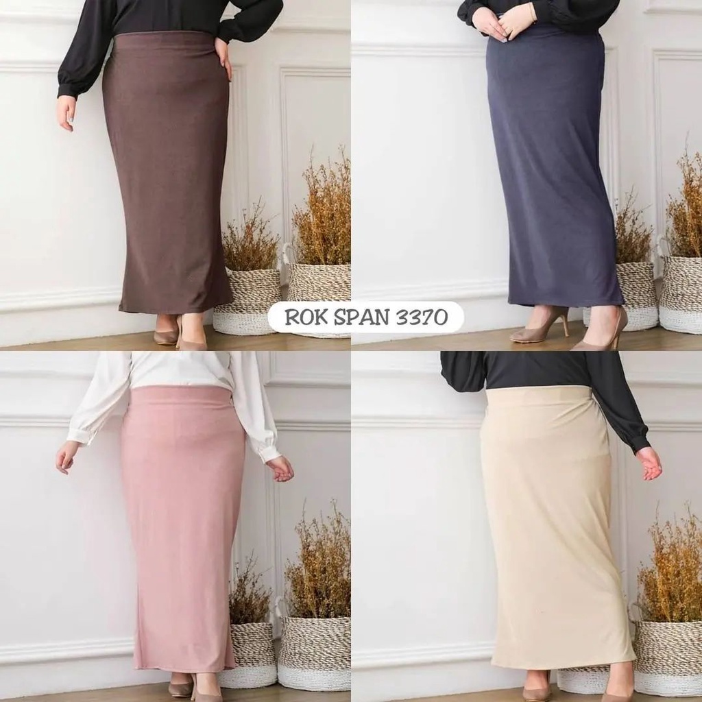 ROK RAJUT KNIT JUMBO XXL BB 65-90 KG