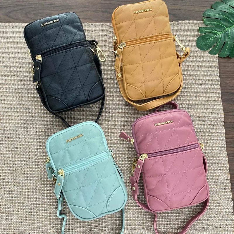 TAS HP GEMAYA SLINGPHONE SOPHIE PARIS ORIGINAL