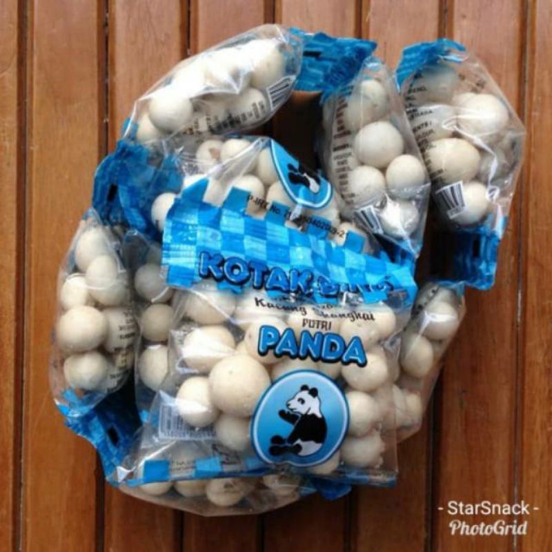 

Kacang Atom Putri Panda isi 40pc / bal