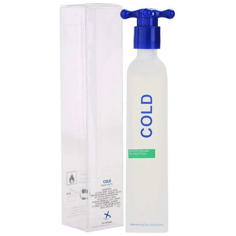 Parfum Original Benetton Cold for Men EDT 100ml