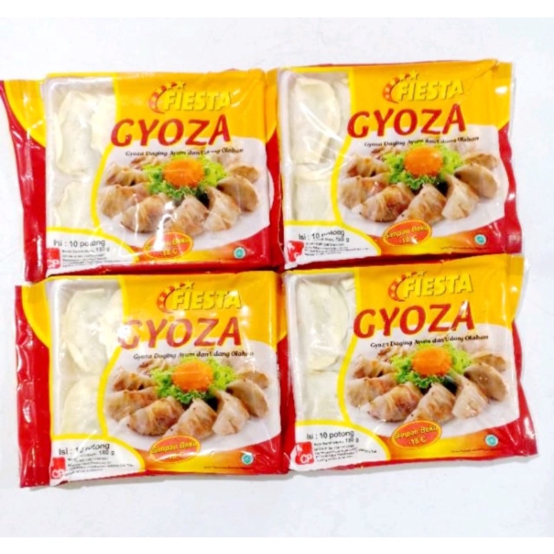 

Gyoza Ayam fiesta