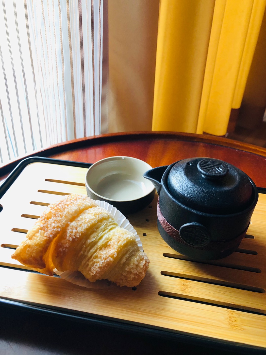 Teko Teh Set Jepang Portable Black Clasic / Japanese Teapot Set Oshin Travel / Tea Pot Gift Hampers