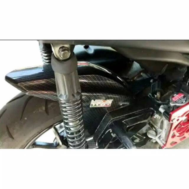 Spakbor Kolong Carbon Aerox 155 Spakbor Kolong Yamaha Aerox 155 Carbon Nemo