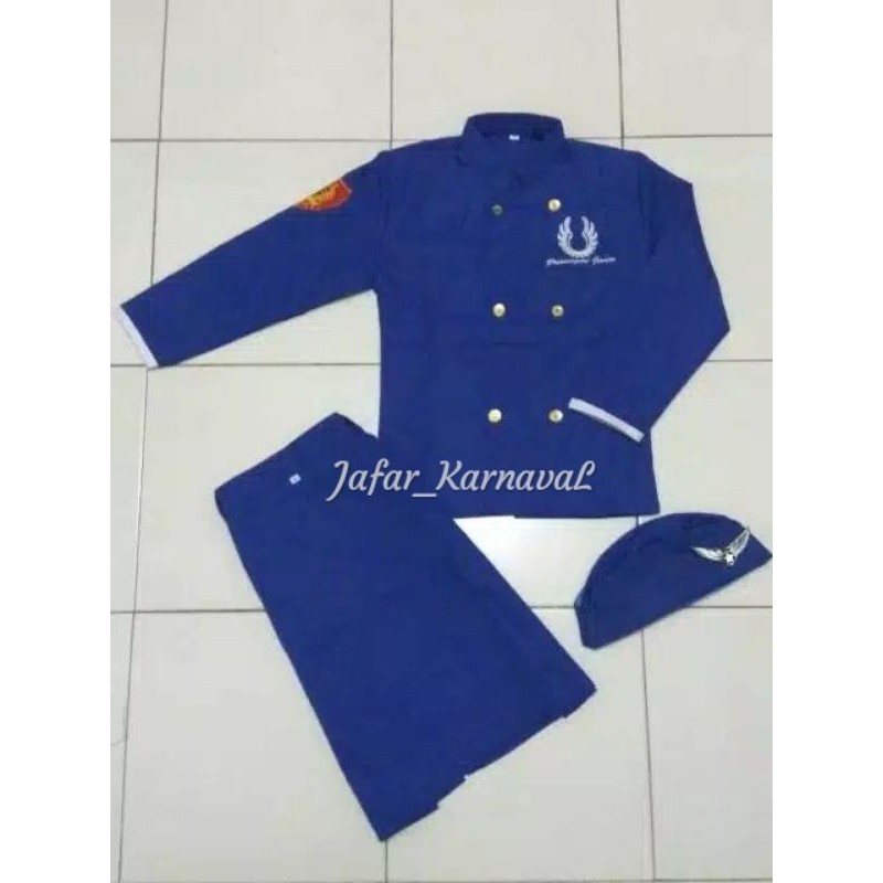 BAJU PRAMUGARI ANAK /BAJU PRAMUGARI CILIK/BAJU PROFESI PRAMUGARI