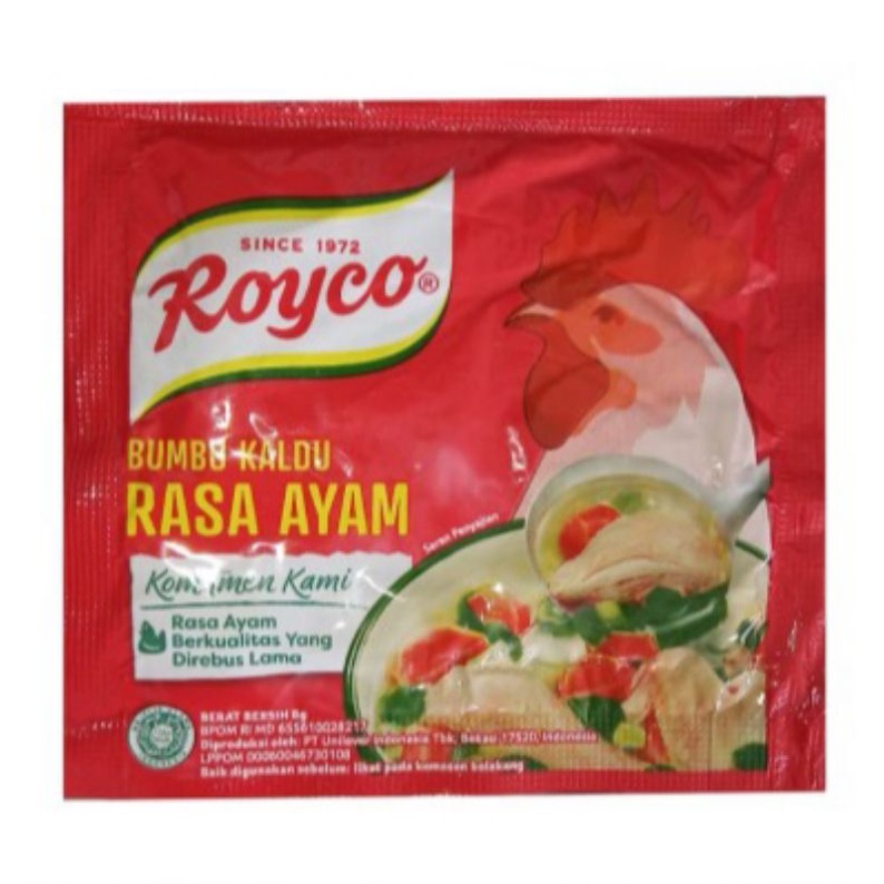 ROYCO SAPI AYAM RENCENG ( 12 PCS X 9 GR )