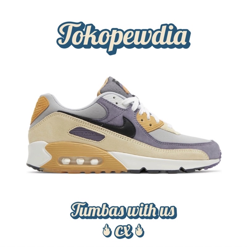 Nike Air Max 90 NRG Court Purple Lemon Drop