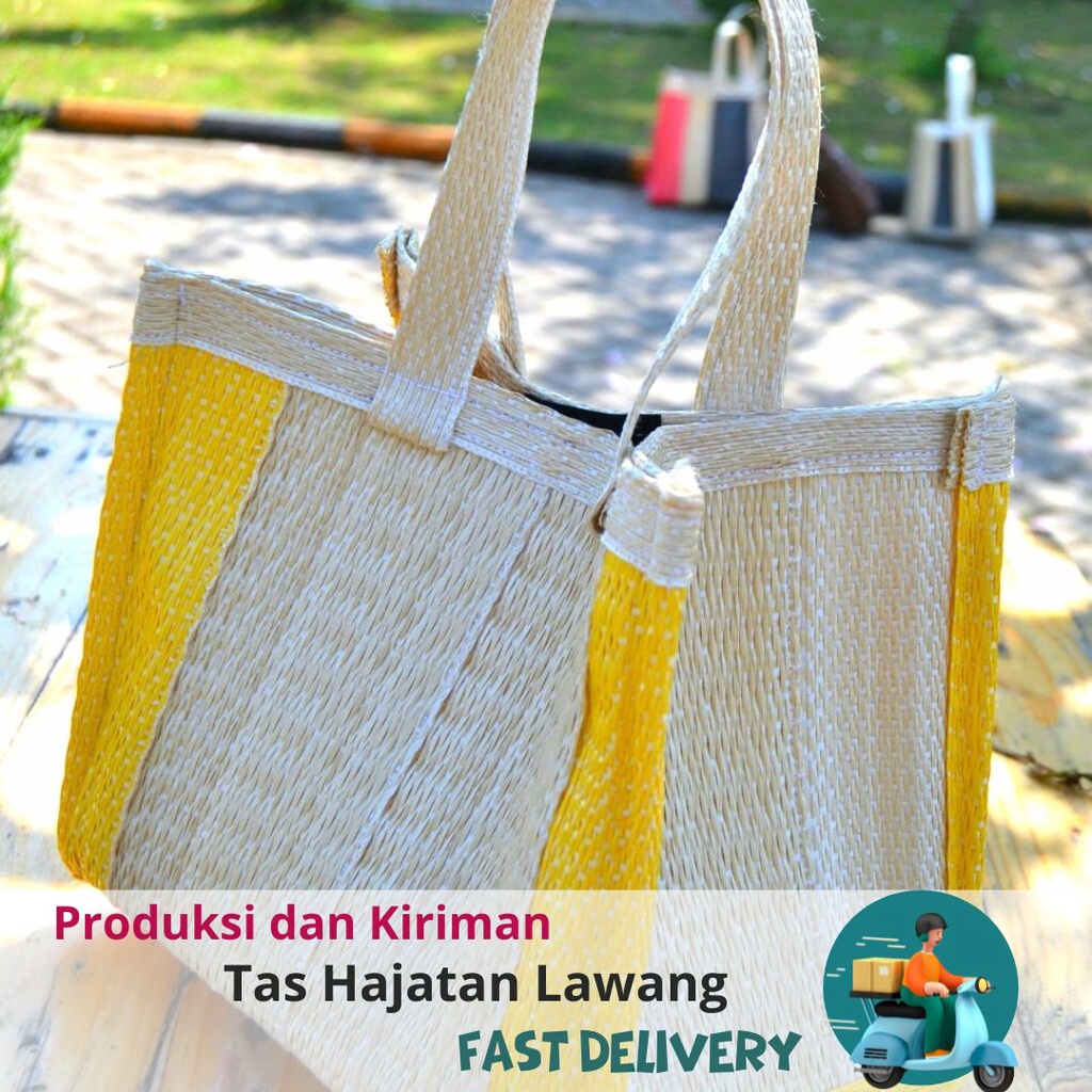 Lebih Kuat, Tas Belanja Pasar, Tas Hajatan, Webbing Bag, Tas Belanja Malang Ukuran Besar