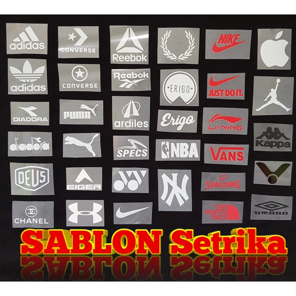 

Sablon Logo Setrika