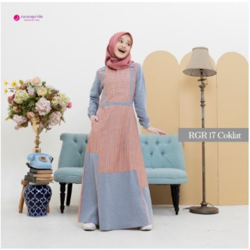 Gamis Remaja Rauna RGR 17