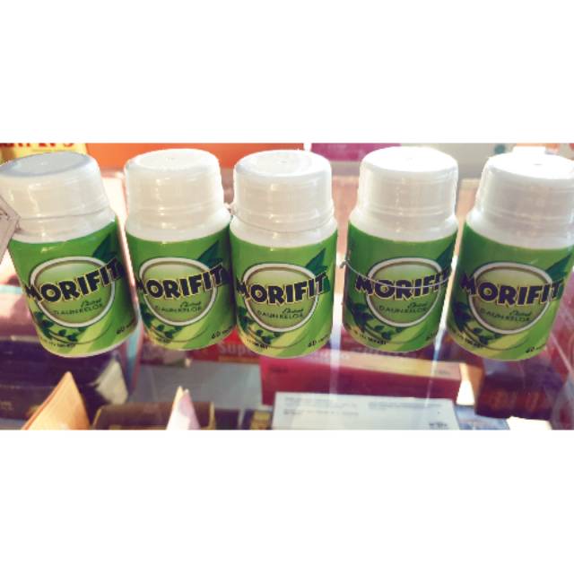 Morifit EXTRAK DAUN KELOR UNTUK DAYA TAHAN TUBUH