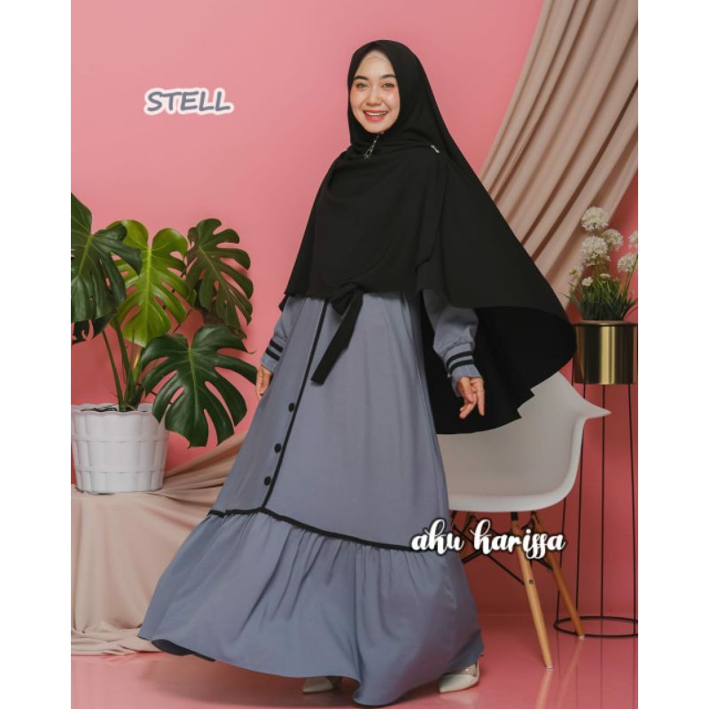 KEVIA SYAR'I ORI AKU KARISSA / GAMIS ITYCREPE
