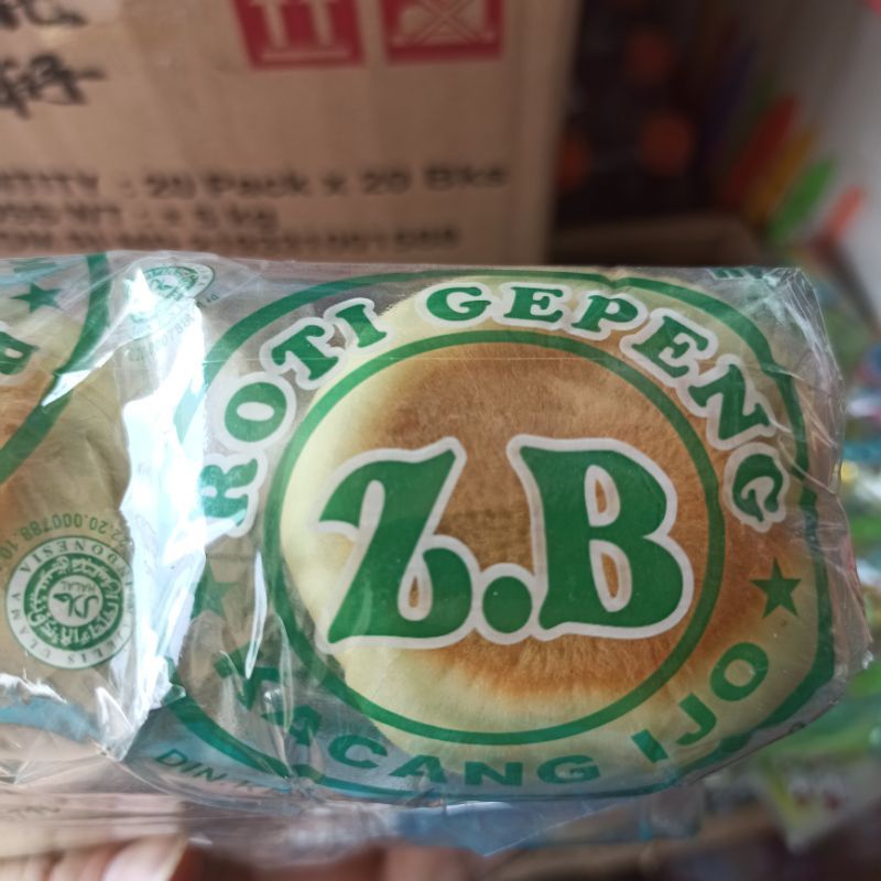 Roti Gepeng ZB