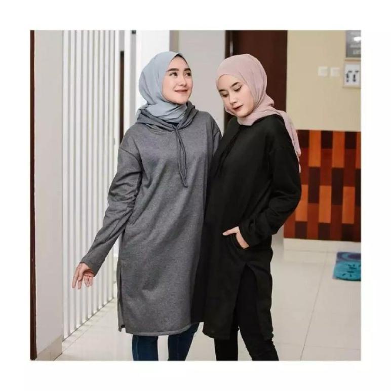 Rahmi Long Sweater Ii Sweater Loong Blazer Wanita#Rl