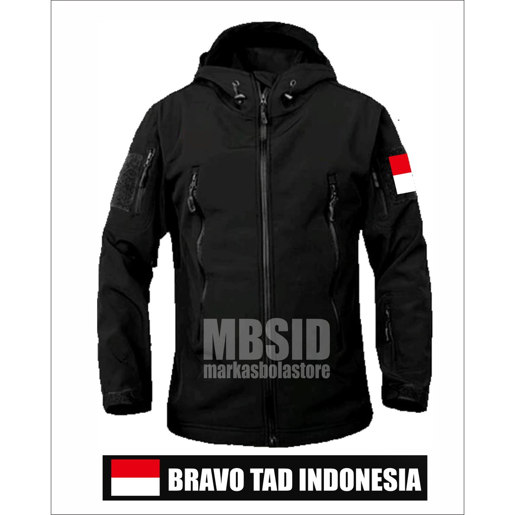 Jaket Bravo TAD TACTICAL INDONESIA Original Waterproof
