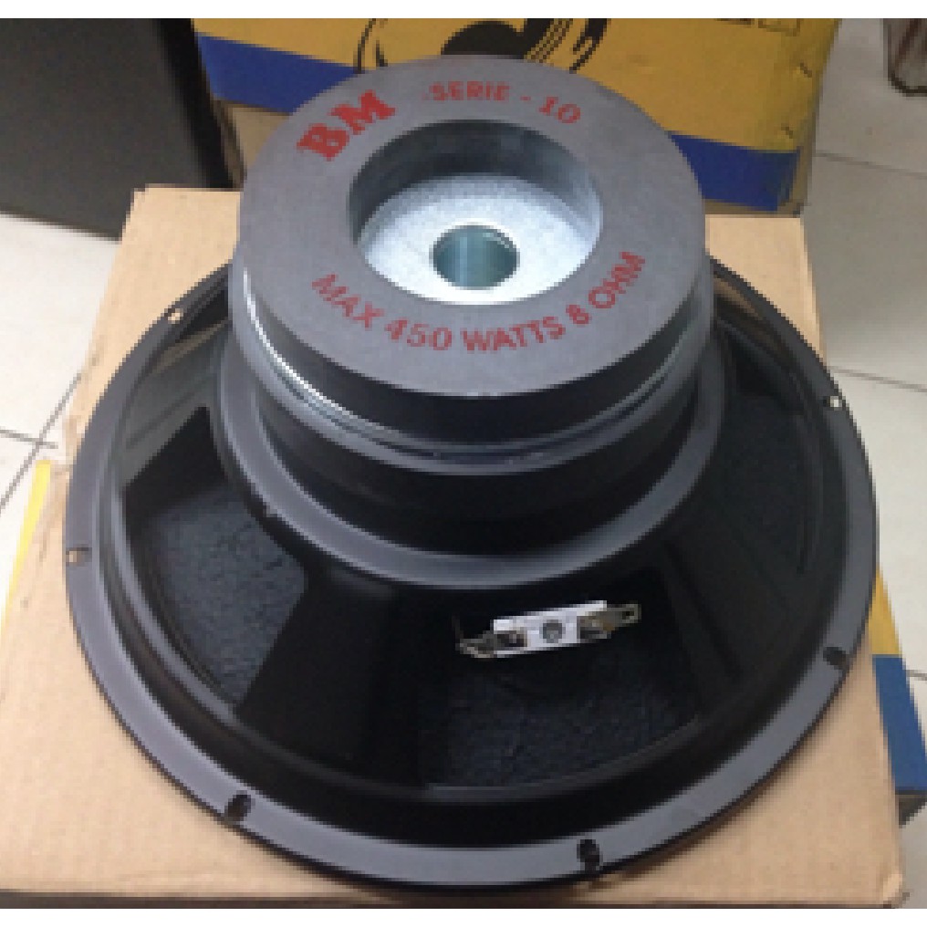 SPEAKER WOFER BM SERI 10 INCH