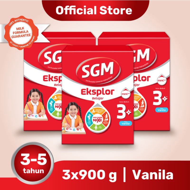 

SGM 3+ 900gram