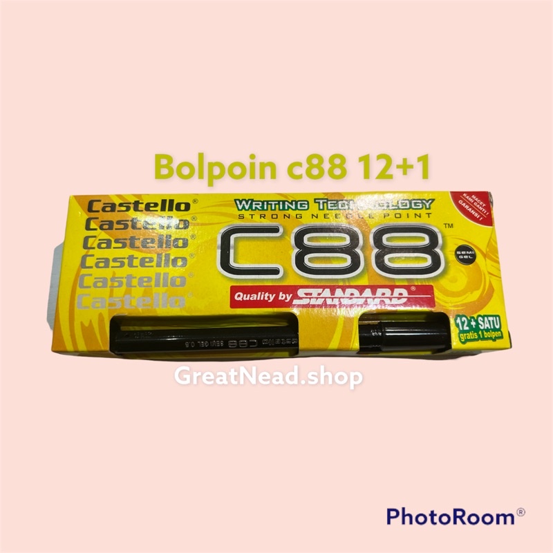 

bolpoin c88 bolpoin 1 lusin isi 12+1