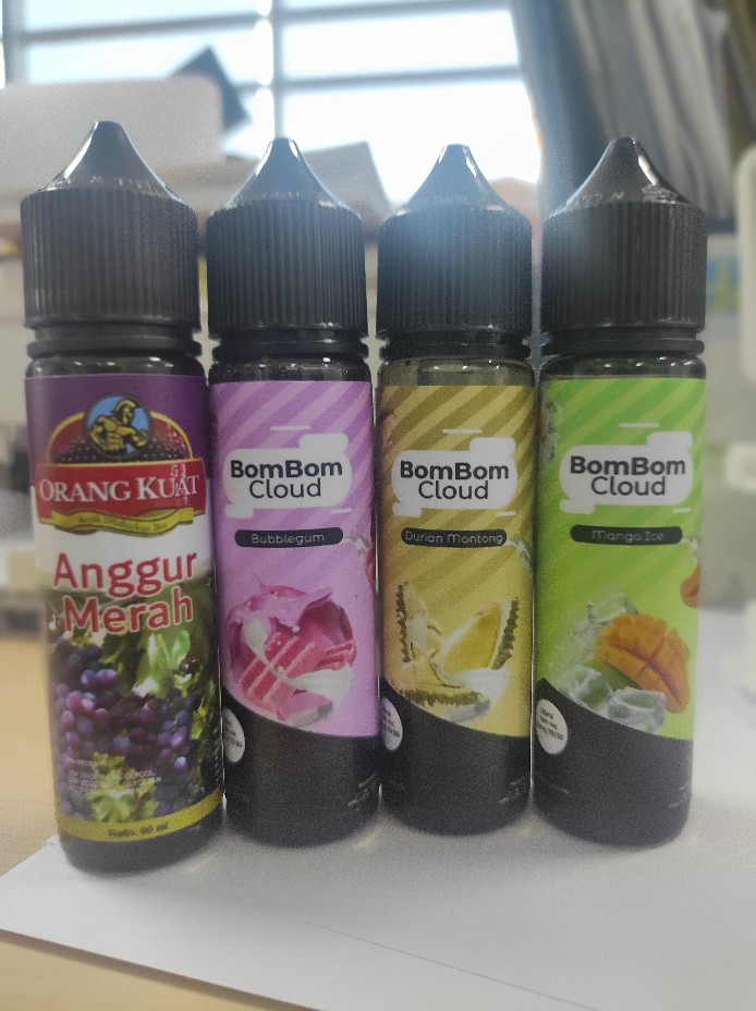 Liquids Bombom 60 Ml Non Nik