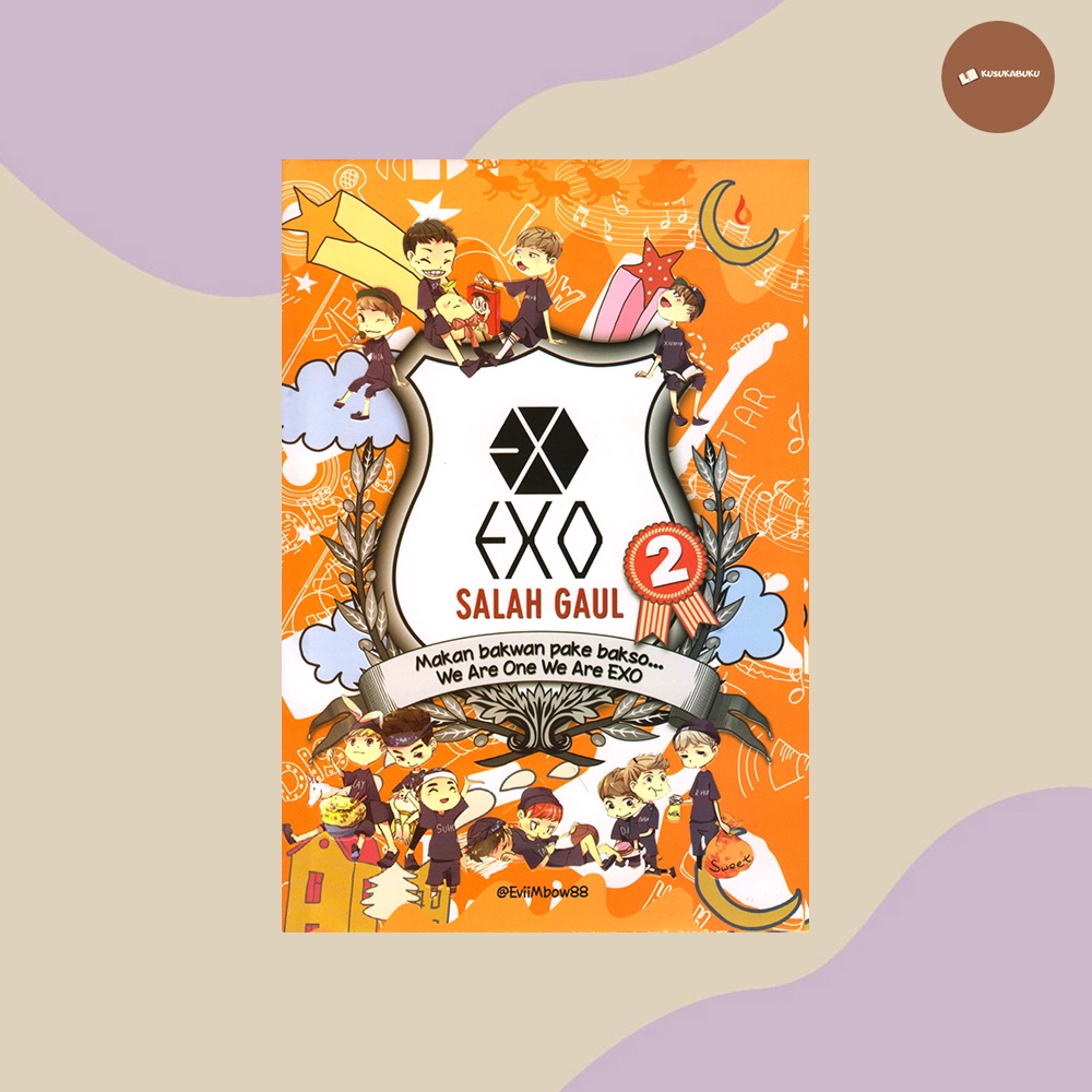 Buku Exo Salah Gaul 2