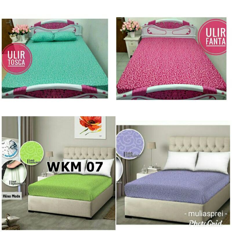 sprei waterproof 160*200*20
